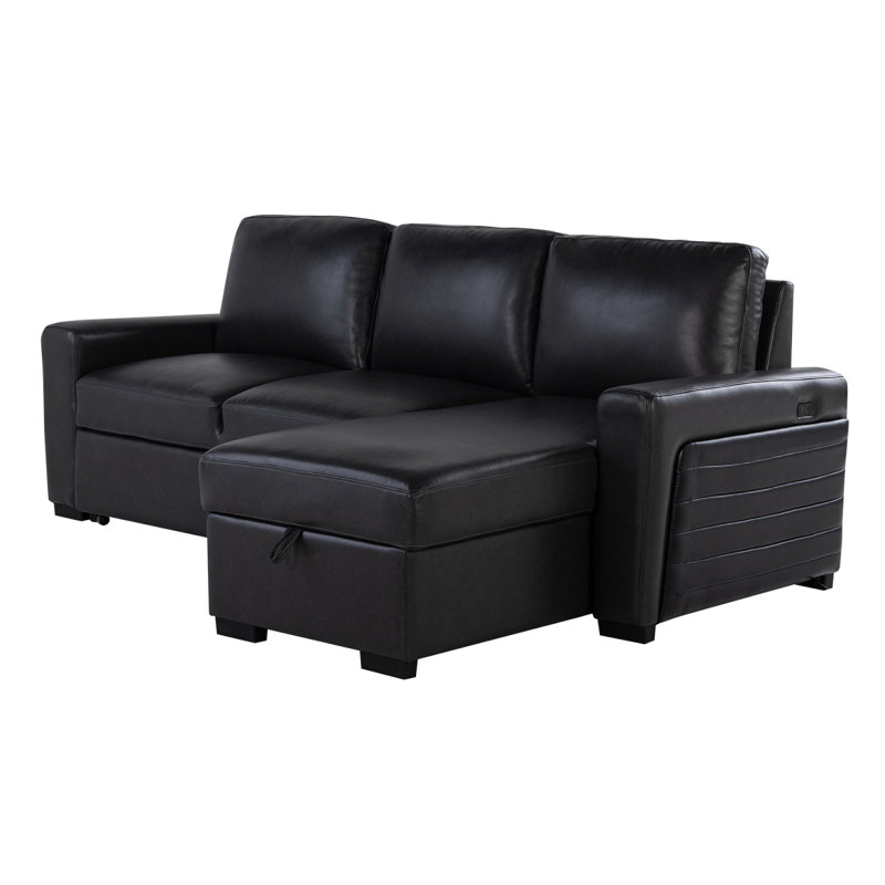 Montero Charcoalblack Complete Sofabed