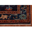 Tapis de couloir en coton 3 pi x 10 pi One-of-a-Kind