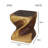 Decarlo Solid Wood End Table-74909672