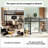 Loft Bed Queen Size, Heavy Duty Loft Bed Frame With 2 Build In Ladder And Full Length Guardrail, Easy Assemble, Noise Free Design, No Box Spring Needed, Black-2124678783