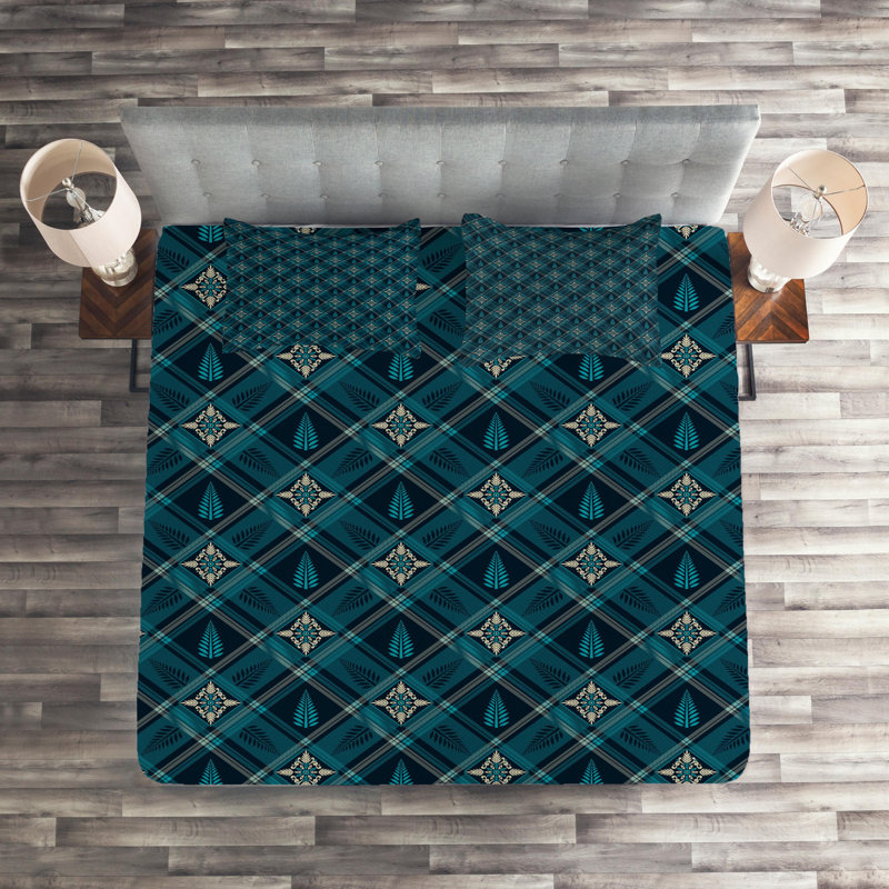 Farmhouse / Country Polyester Coverlet