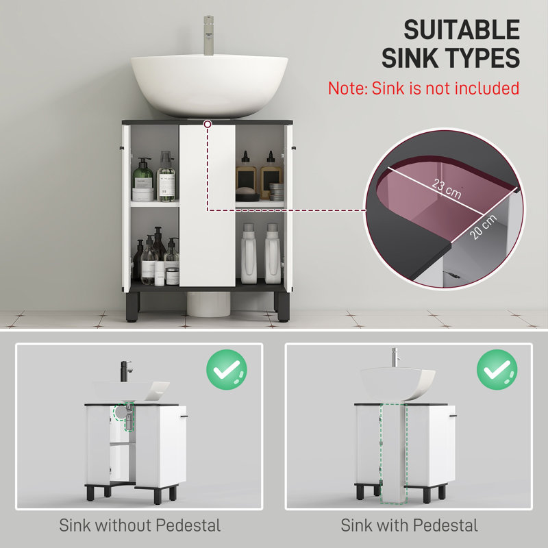 60mm Bathroom Vanity with Basin