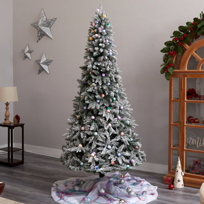 Easy Set-Up Lighted Christmas Tree