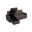Canapé-lit rembourré, canapé modulaire en L avec rangement réversible, canapé-lit d'angle convertible avec canapé-lit escamotable