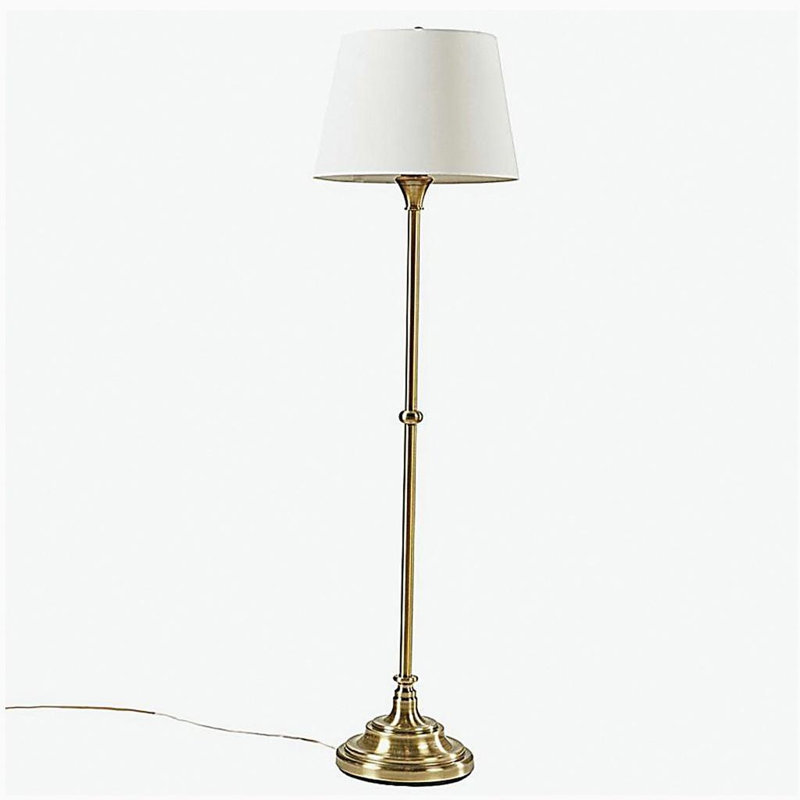 Lampe sur pied, 59 pouces de haut