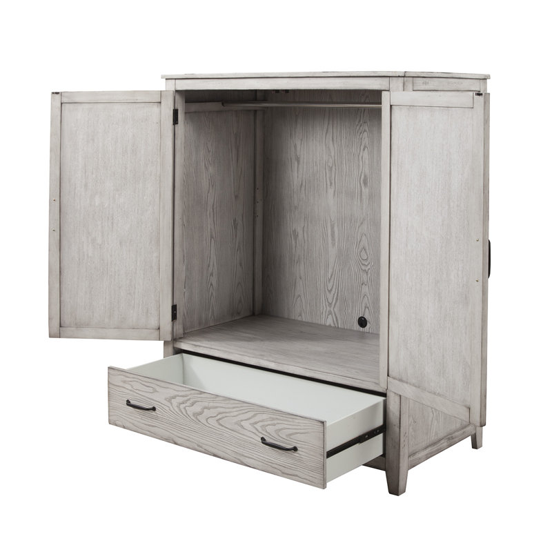 Ensemble de chambre à coucher configurable standard en bois massif Hamar