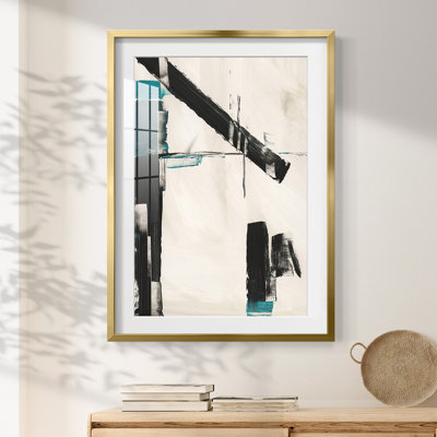 Geometry Notes III -Framed Print