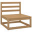 Mauriceville Solid Wood 3 - Person Seating Group-839292060