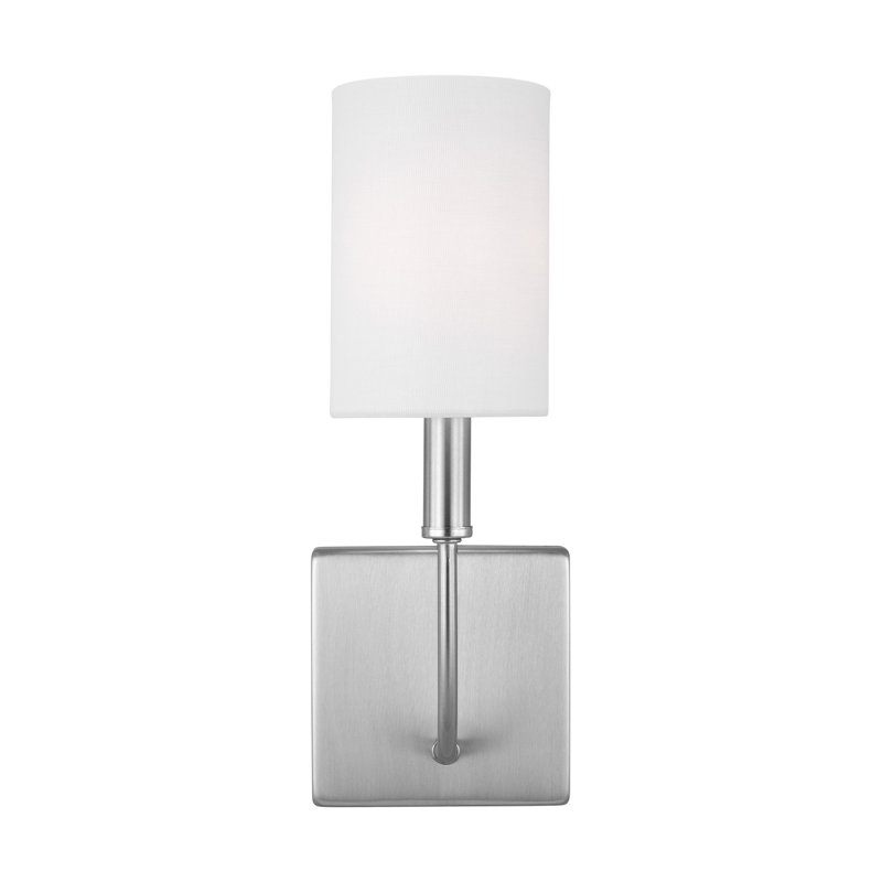 Dimmable Bath Sconce, Brushed Nickel