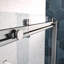Porte de douche à dérivation, porte coulissante, avec verre trempé 5/16 po 6074-113931032