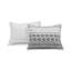 Ensemble d'édredon réversible en microfibre 5 pièces Hygge Geo-770316-770317