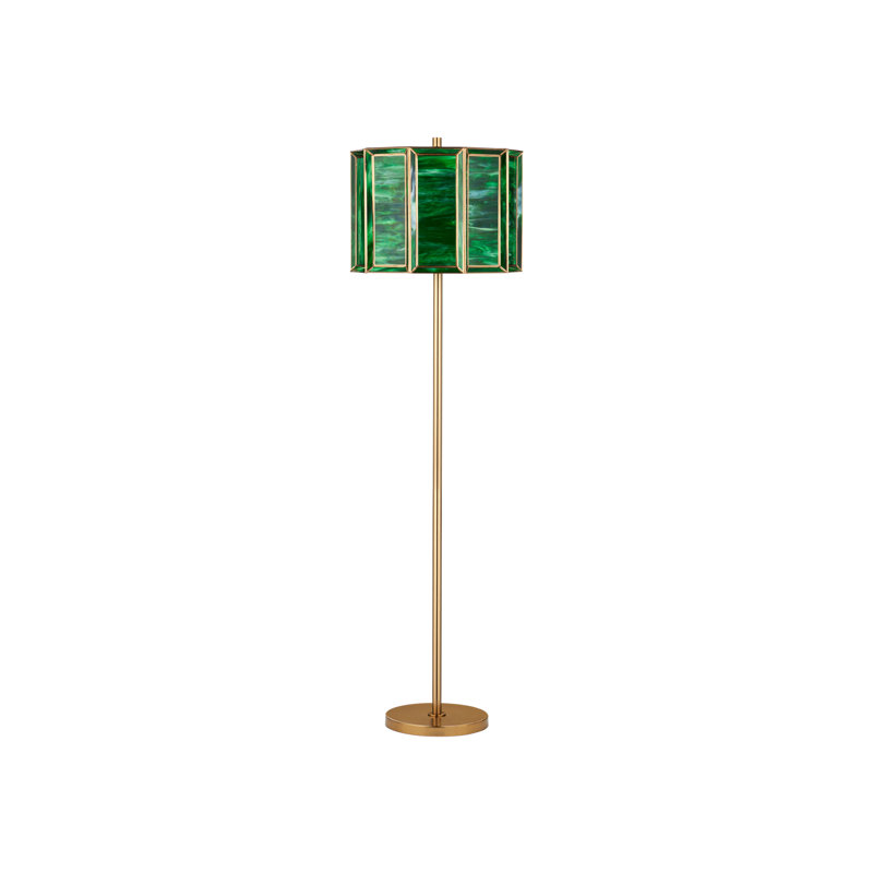 Daze Floor Lamp, Green