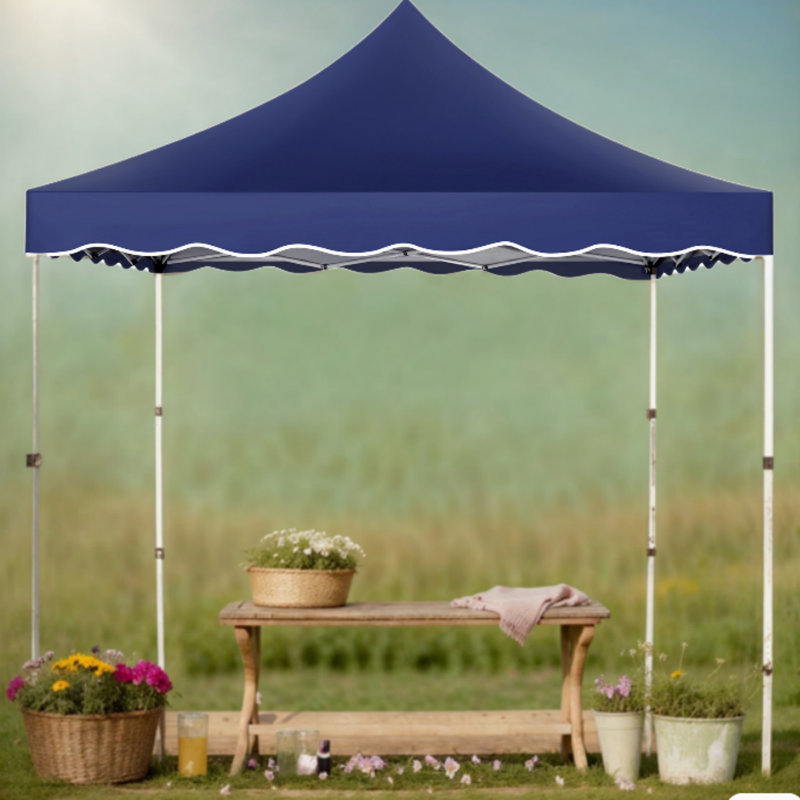 Tente 10 'x 10' Pop Up, Bleu très foncé