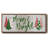 Merry & Bright- Framed Canvas