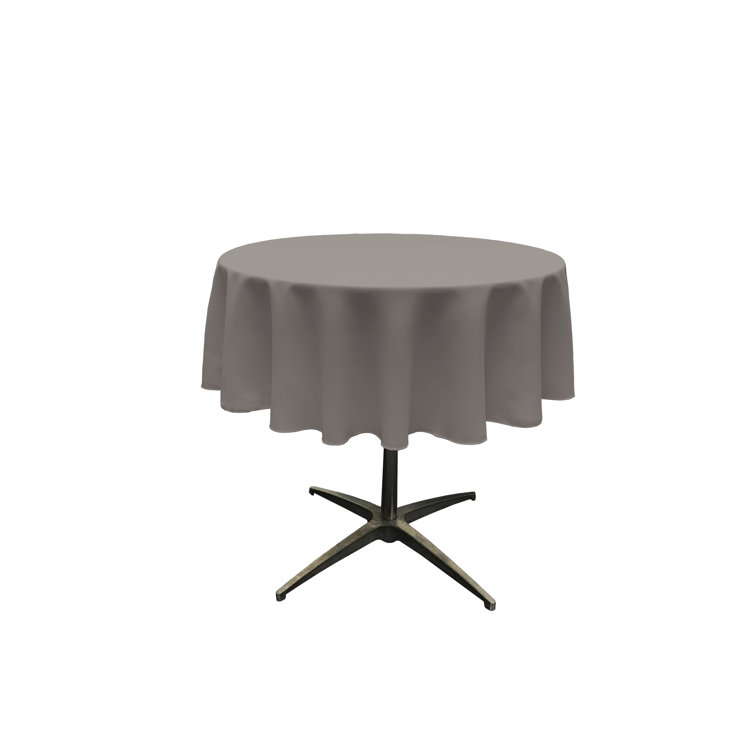 Fisher Solid Colour Round Tablecloth
