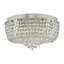 Dovray Crystal Flush Mount
