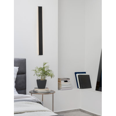 Aluminium LED Flush Mounted Sconce