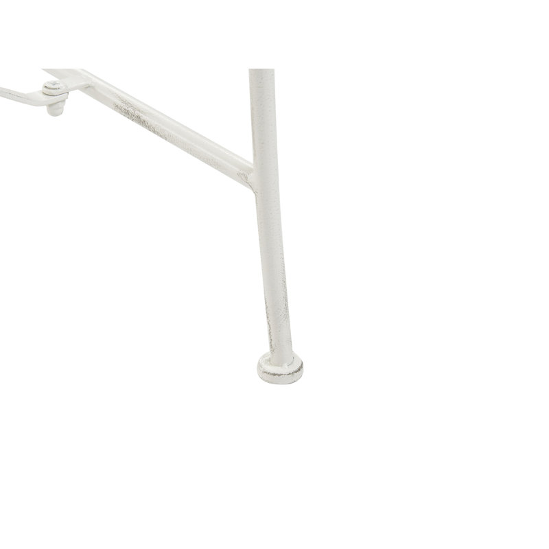130 cm W Iron Garden Bench