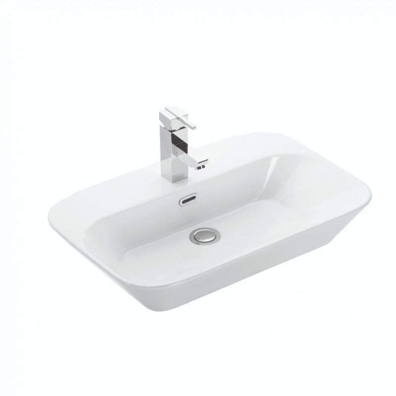 Edge 25.4'' L Bathroom Sink