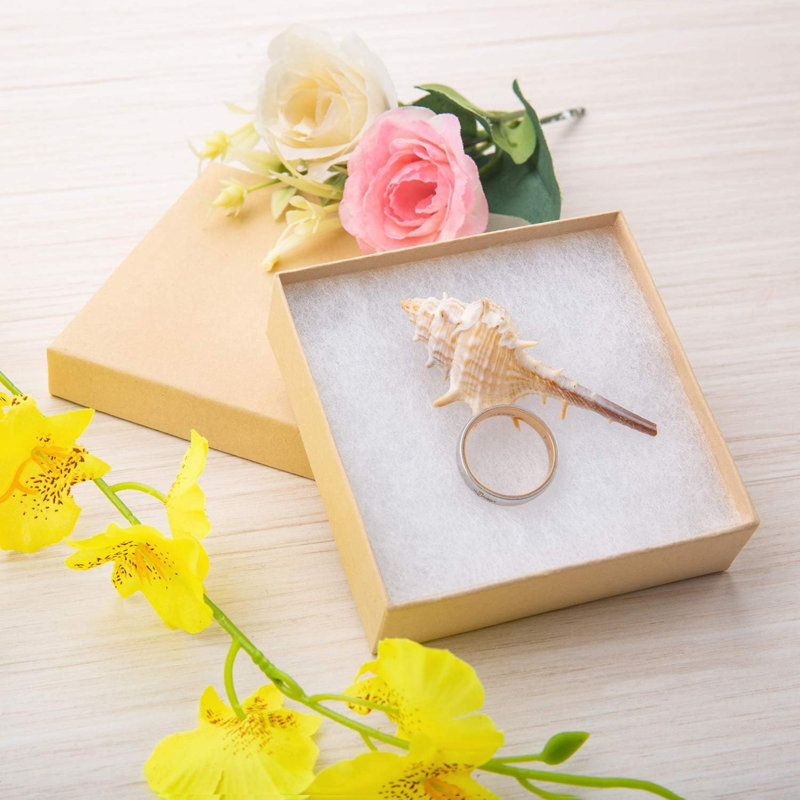 Boîtes à bijoux pour bijoux, paquet de 20 boîtes à bijoux en carton, petites boîtes-cadeaux pour boucles d'oreilles bijoux, bracelets faits à la main, bracelets