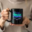 Tasse de zodiaque Pisces Graffiti, horoscope d'astrologie de rue