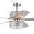 Parma 52'' Ceiling Fan with Light Kit-39195182