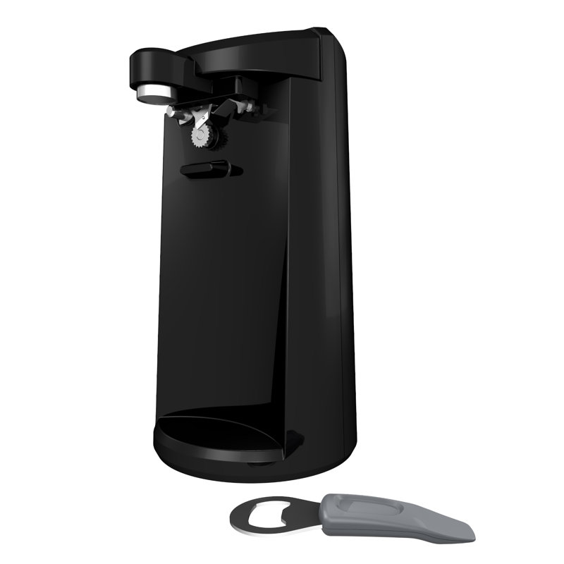 Ouvre-boîte extra noir Black + Decker Easycut
