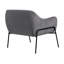 Fauteuil large en velours 32,9 po Bloch-1360432054