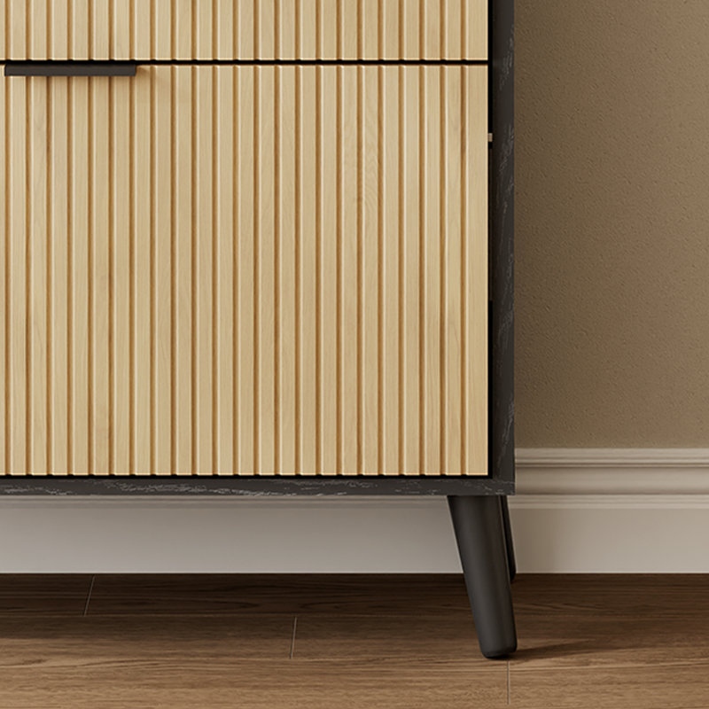 Armoire de rangement à chaussures à tiroir 24 paires pour chaussures jusqu'à la taille 8 (US)
