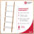 Universal Expert Modern Remus Ladder Bookshelf