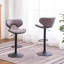 Tabouret de bar pivotant ajustable Masaccio-104228394-104228396