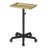 Utility Cart with Wheels Storage Cart with Tray Height Adjustable Salon Tray Cart-87057951
