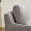 Fauteuil pivotant en chenille 29,92 po Caislynn-743677100