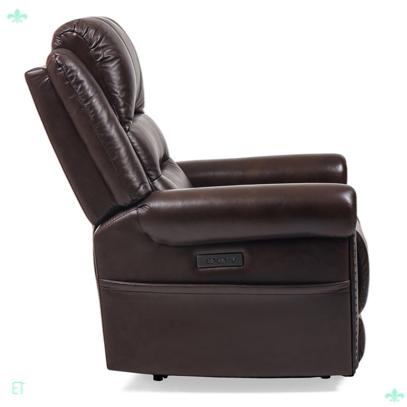 Cuir avec inclinaison électrique double cloutée