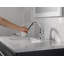 Robinet de salle de bain rétractable Trinsic, robinet de salle de bain escamotable, robinet de salle de bain monotrou chromé avec douchette rétractable, robinet de lavabo pour salle de bain, support magnétique, chrome-87224360