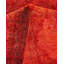 Tapis orange contemporain en laine noué à la main surteint 6 pi 1 po x 8 pi 2 po
