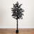Artificial Halloween Black Maple Tree With Natural Trunk-2009663481