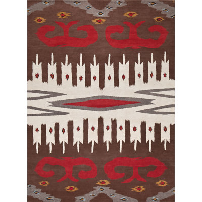 Mesa Wool Southwestern Area Rug