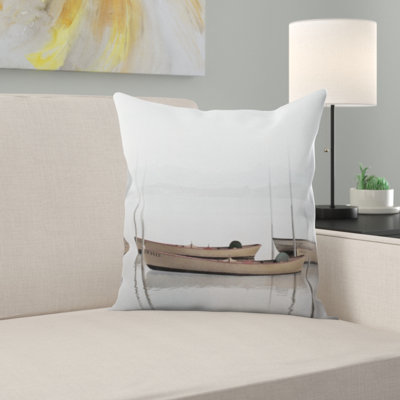 Coussin décoratif bateau