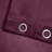 Caffee Velvet Blackout Curtain Pair-1412366374