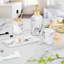Bathroom accessory set
