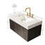 Meuble-lavabo flottant avec plateau en pierre frittée et armoire pré-assemblée-873992898-873992907-873992897