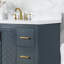 Ensemble de meuble-lavabo en bois Gazsi-100758808