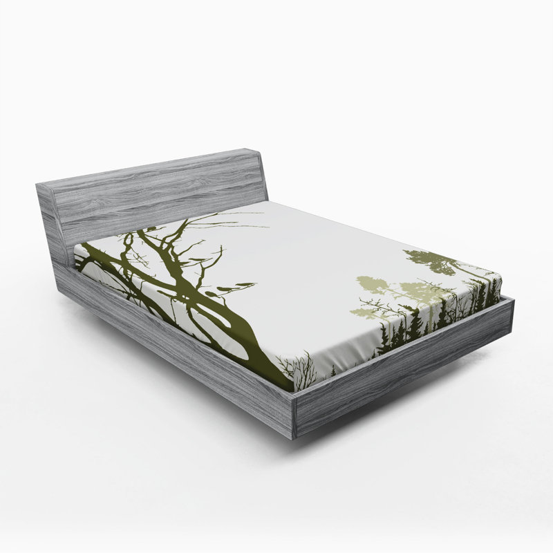 Microfiber Fitted Sheet, Full Fitted Sheet