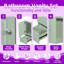 Meuble-lavabo de salle de bain 20 po avec lavabo en céramique et robinet en MDF-1915072816