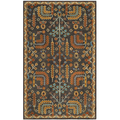 Boyd Hand Tufted Wool Southwestern Rug