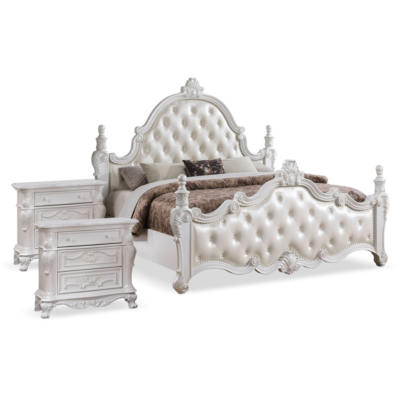 Ensemble de chambre à coucher 3 pièces Braeton