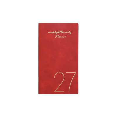 Paper notebooks 2027 English Planner 365 Day Daily Planner Portable Notebook Journal Calendar