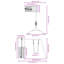 Drews Freeport Park Swing Set with Swing(s)-793087932