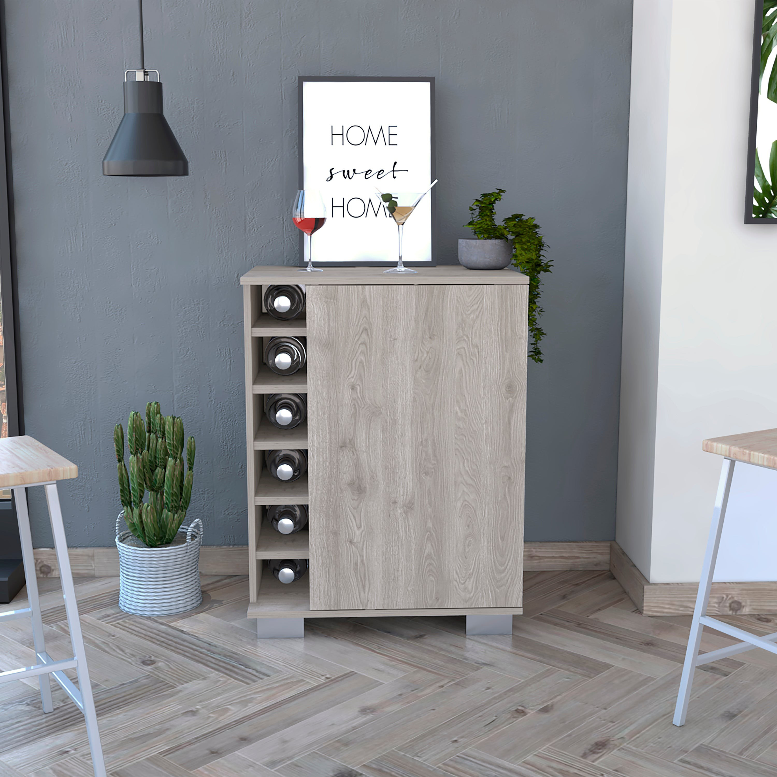Latitude Run® Solid Wood Accent Cabinet | Wayfair